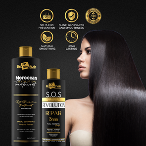 Moroccan Revolution Keratin Treatment