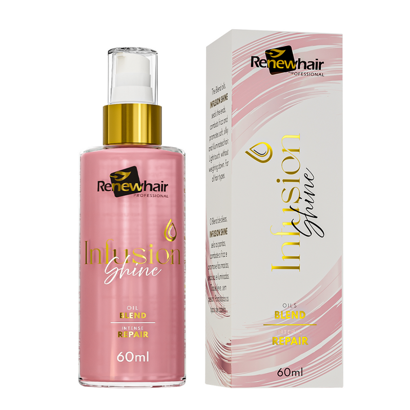 Renew Hair Professional Infusion Shine Oil 60ml
