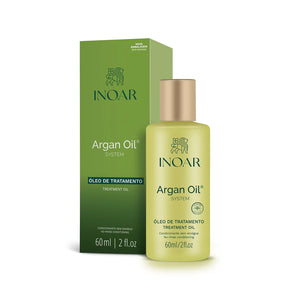 INOAR Argan Oil 60ml Number 1 in Brazil