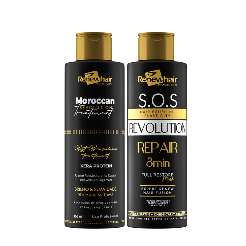 Moroccan Revolution Keratin Treatment