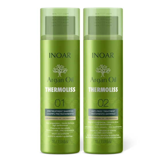 INOAR Thermoliss Brazilian Keratin System
