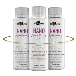 Nano Smoothing Keratin Home Kit - 3 x 120ml