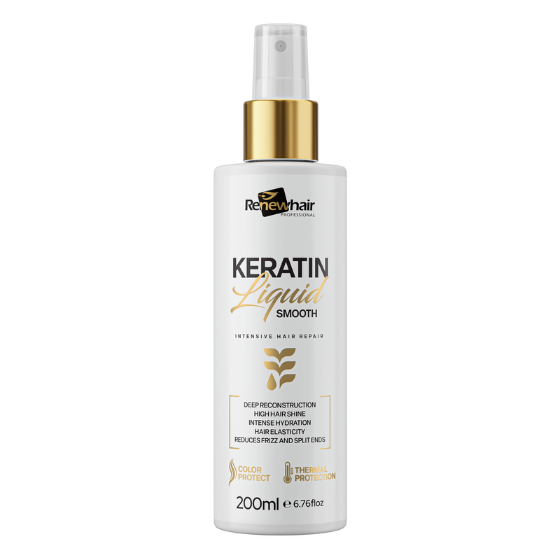Keratin Liquid Smooth Heat Protection - 200ml