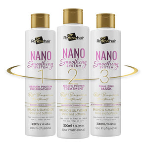 NANO KERATIN PROTEIN NEW 3X 300ML