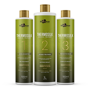 BRAZILIAN KERATIN THERMOSILK TANINO VEGAN PROTEIN KIT