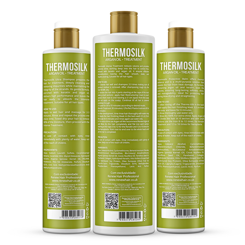 Thermosilk Keratin Treatment