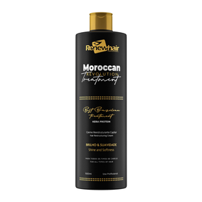 Moroccan Revolution Keratin Treatment