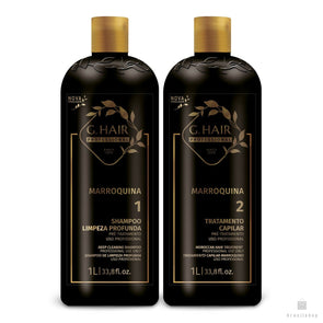 G.HAIR Moroccan Keratin System