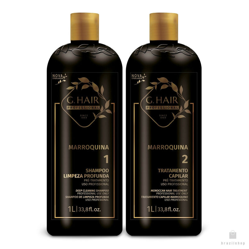 G.HAIR Moroccan Keratin System
