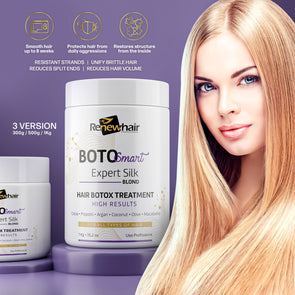 Smart Silk blond 500gr Smooth Renew